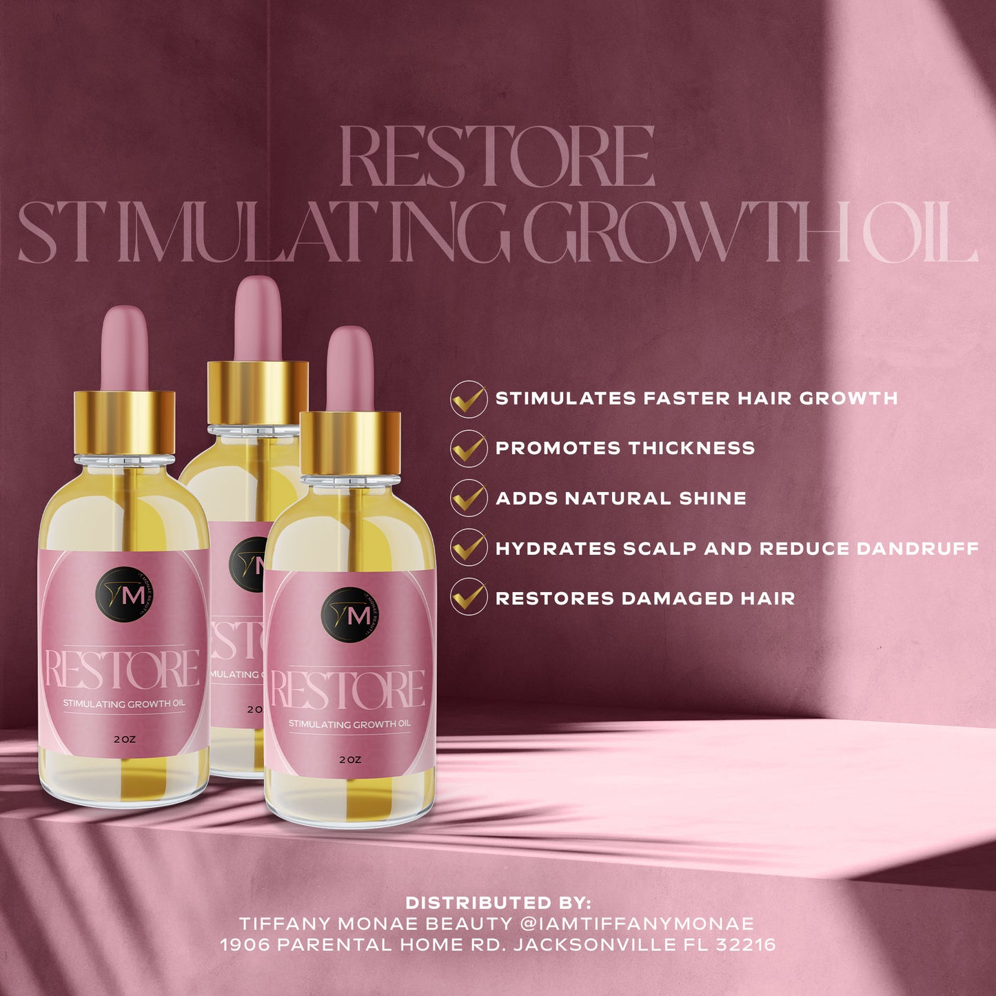 Restore - Growth Oil