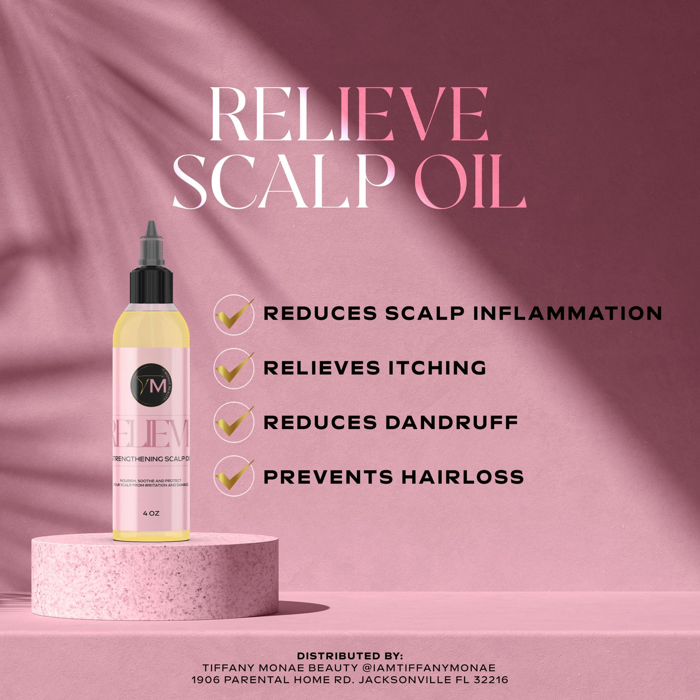 Relieve - Strengthening Oil