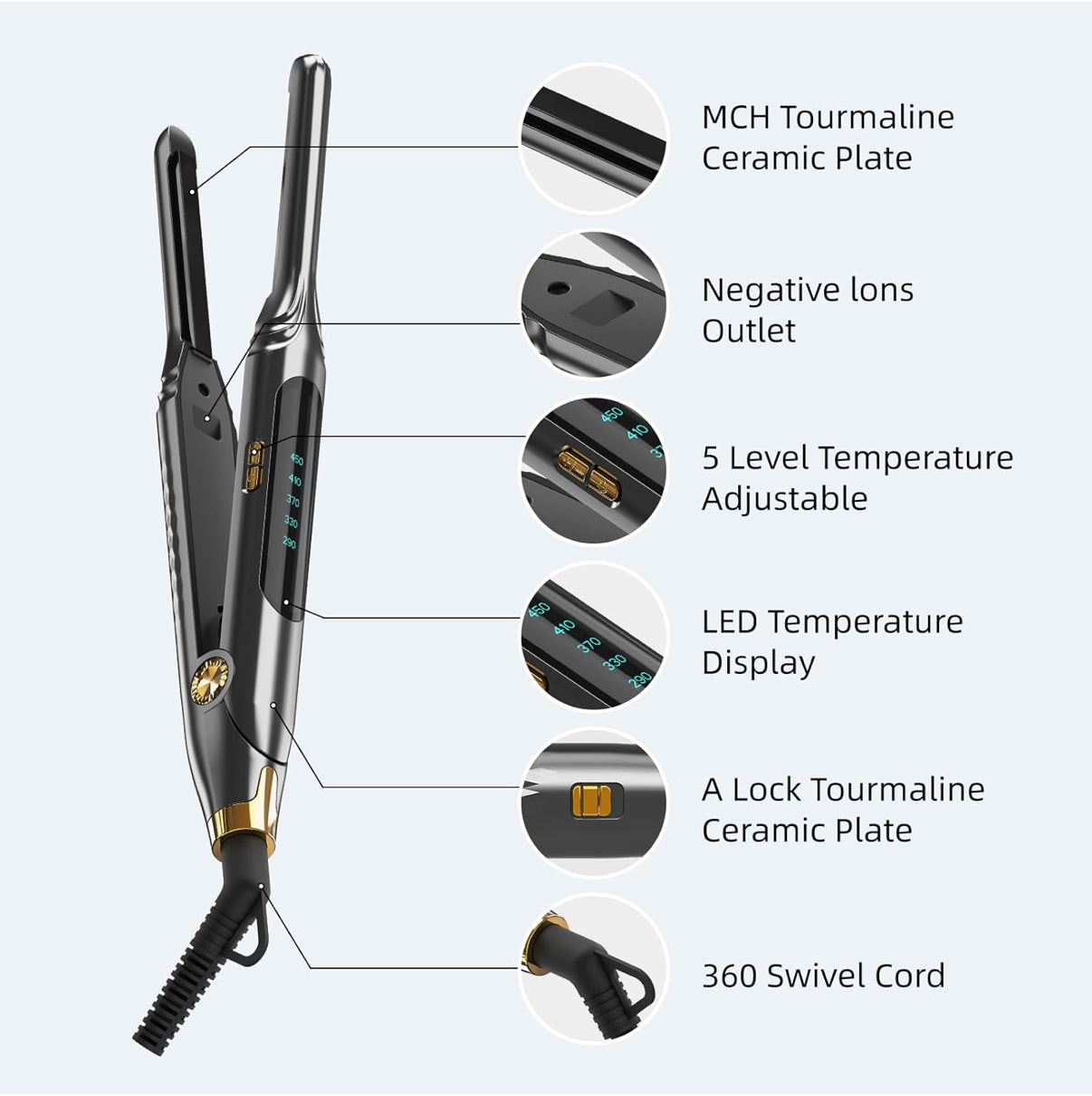 Pixie Pencil Flat Iron